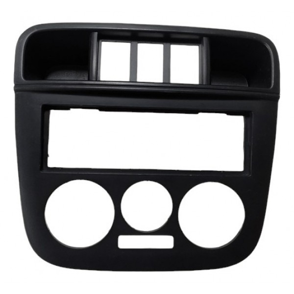 Moldura Central Painel Gol G4 Preta 5w0858061 A4149