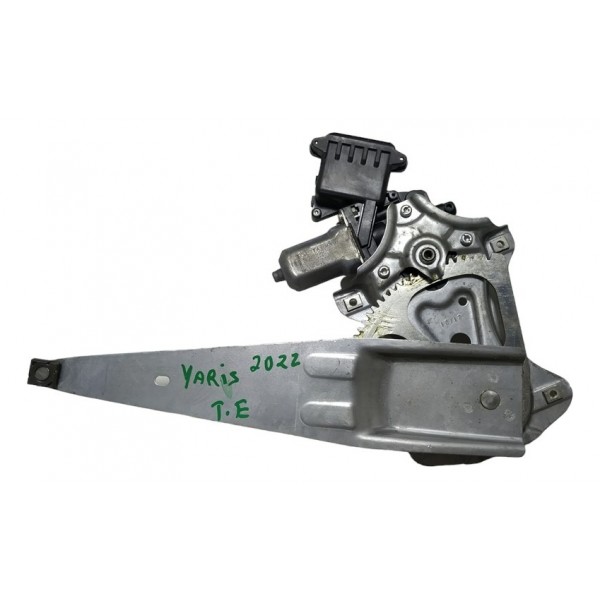 Maquina Vidro Tras Esq Toyota Yaris 2022 A4012