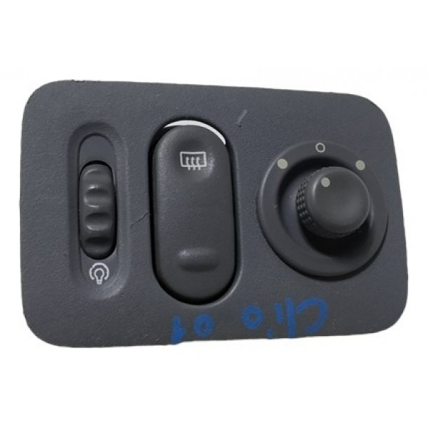 Botão Retrovisor + Luz Renault Clio 2001 A3951