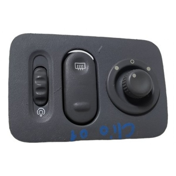 Botão Retrovisor + Luz Renault Clio 2001 A3951