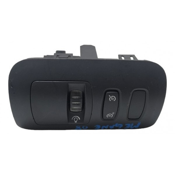Botão Regulagem Luz Renault Megane 2008 A3940