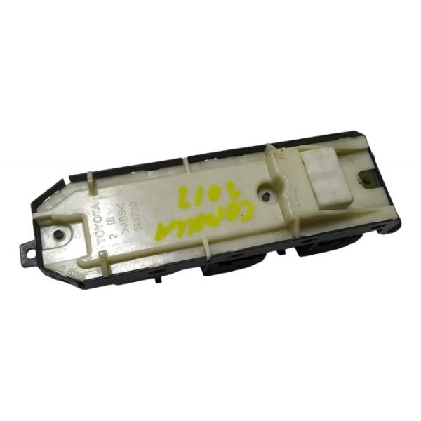 Comando Vidro Eletrico Diant Esq Corolla 2012 A3931