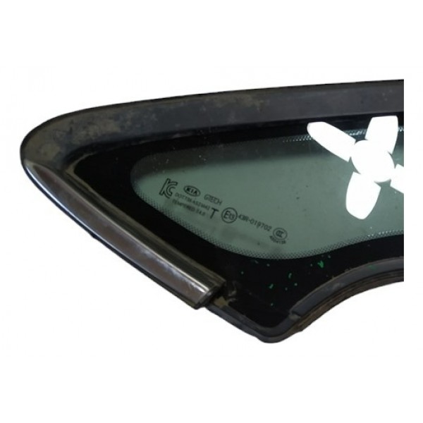 Vidro Fixo Esq Kia Cerato 2018 A3907