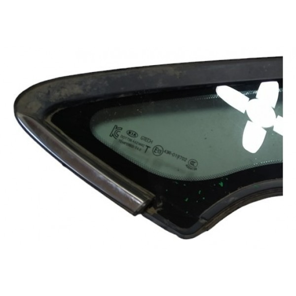 Vidro Fixo Esq Kia Cerato 2018 A3907