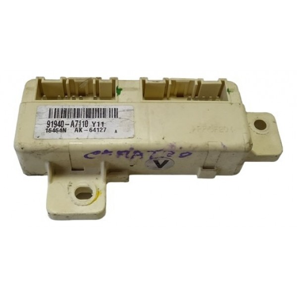 Módulo Central Elétrica Kia Cerato 1.6 2016 91940a7110 A3901