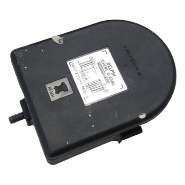 Buzina Alarme Peugeot 3008 2014 1.6 Thp 9666808680 A3860