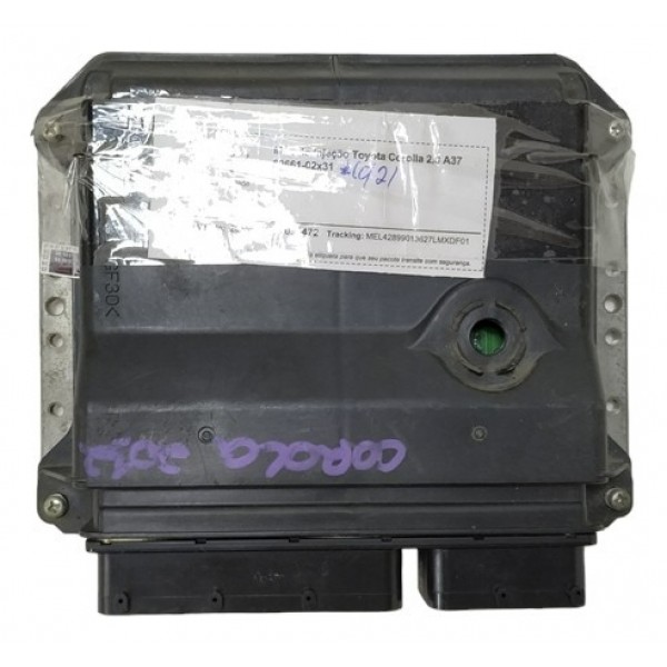 Módulo Injeção Toyota Corolla 2.0 16v 2014 89661-02x31 A3778