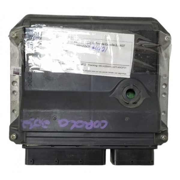 Módulo Injeção Toyota Corolla 2.0 16v 2014 89661-02x31 A3778