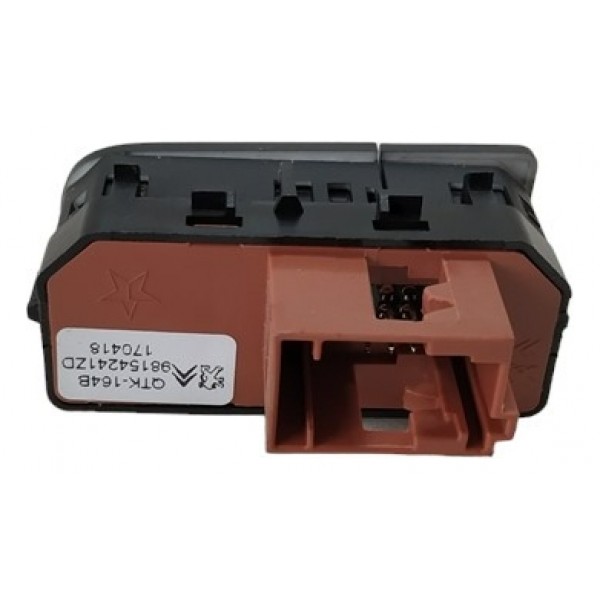 Botão Trava Alerta Citroen C3 2016 ** A3746