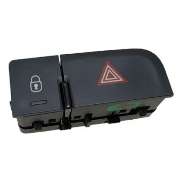 Botão Trava Alerta Citroen C3 2016 A3745