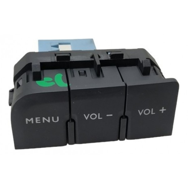 Botão Menu Volume Citroen C3 2016 A3743