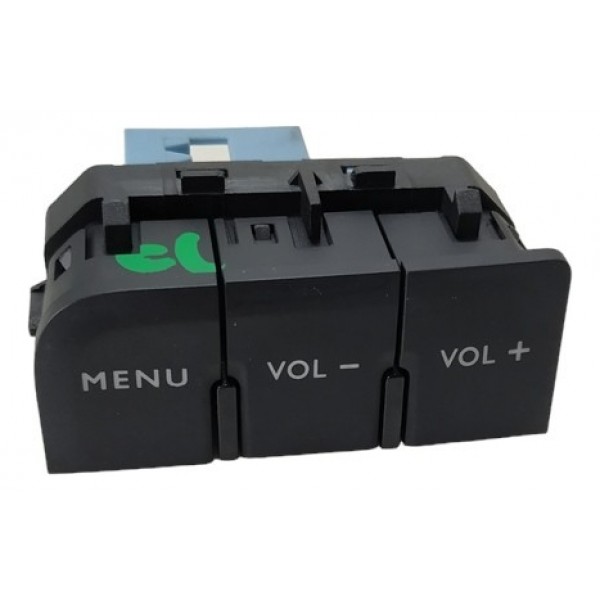 Botão Menu Volume Citroen C3 2016 A3743