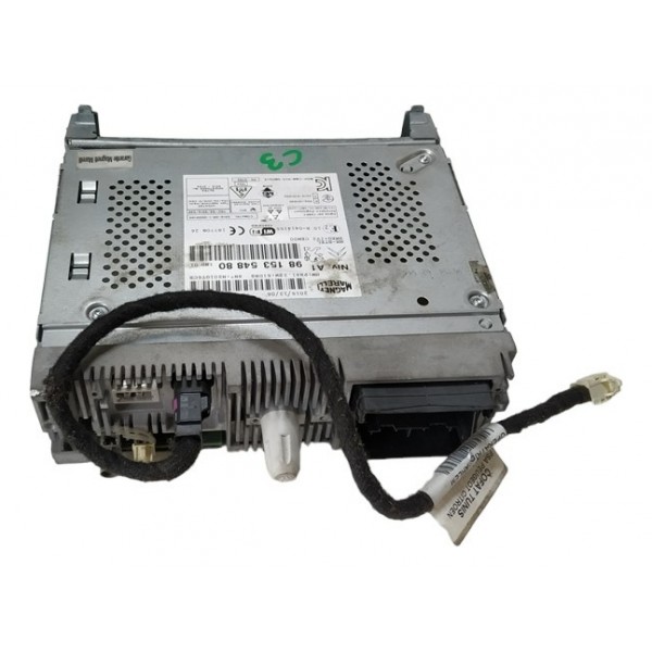 Radio Central Multimidia Peugeot 2008 9815354880 A3739
