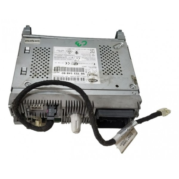 Radio Central Multimidia Peugeot 2008 9815354880 A3739