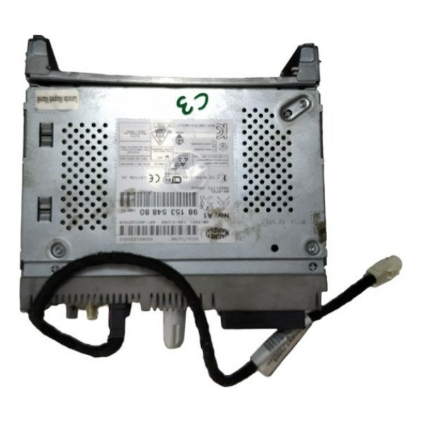 Radio Central Multimidia Peugeot 2008 9815354880 A3739