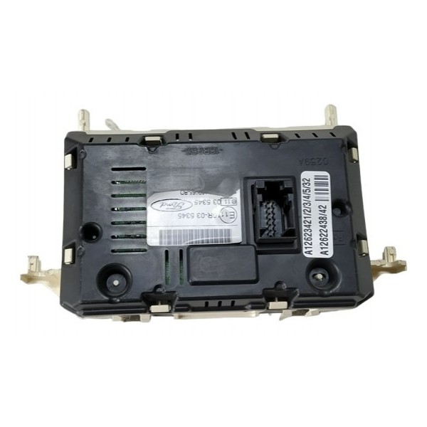 Tela Computador Bordo Ford Ka 2016 A3736