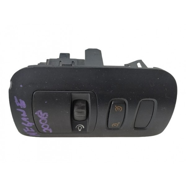 Botão Regulagem Luz Megane 2008 A3667