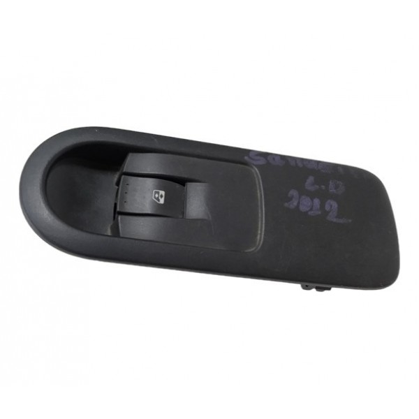 Botão Vidro Eletrico Diant Dir Sandero 2012 A3596