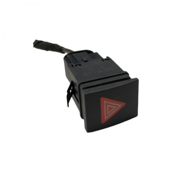 Botão Alerta Polo 2001 6q0959235 A3595