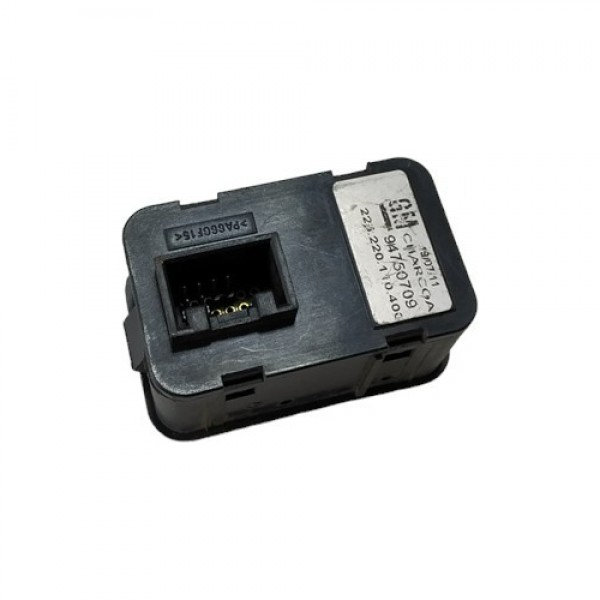 Botao Vidro Eletrico Gm Celta Prisma Montana 94750709 A3587