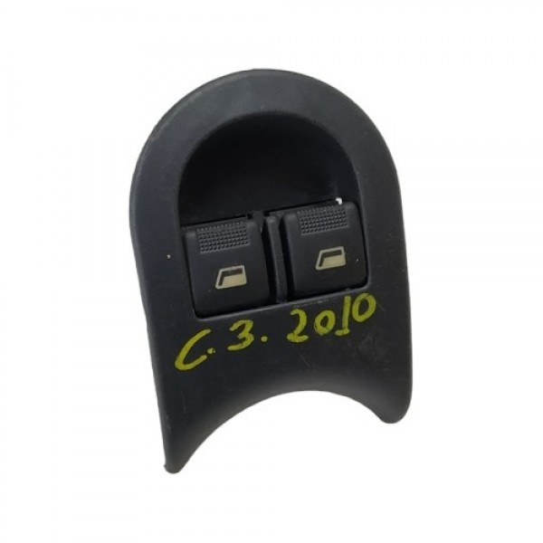 Botão Vidro Eletrico Citroen C3 2010 A3567
