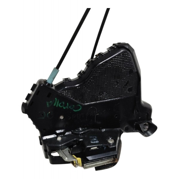 Fechadura Porta Diant Esquerda Toyota Corolla 2015 B7529