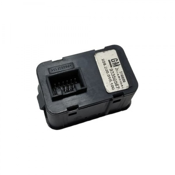 Botão Vidro Elétrico Celta Astra Zafira Corsa 93350567 A3563