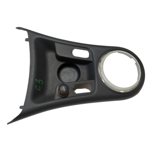 Acabamento Console Central C3 2010 A3534