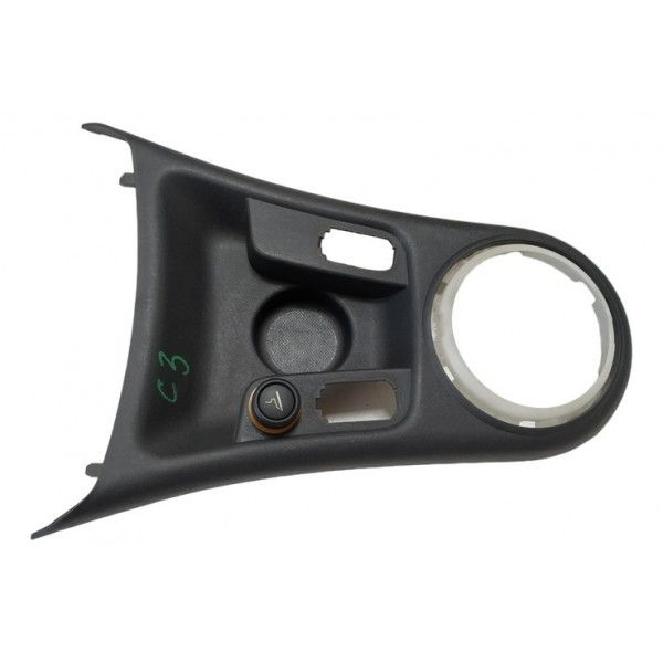 Acabamento Console Central C3 2010 A3534