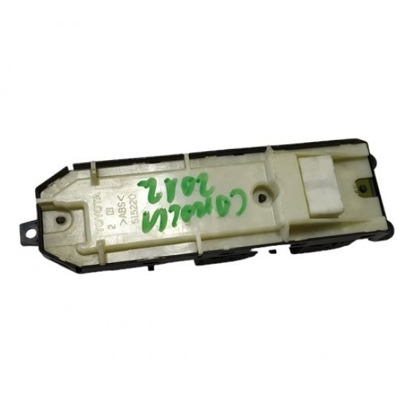 Comando Vidro Eletrico Corolla 2012 A3525