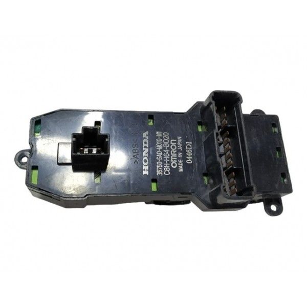 Comando Vidro Diant Esq Fit 03 A 08 35750-sad-m010-m1 A3507