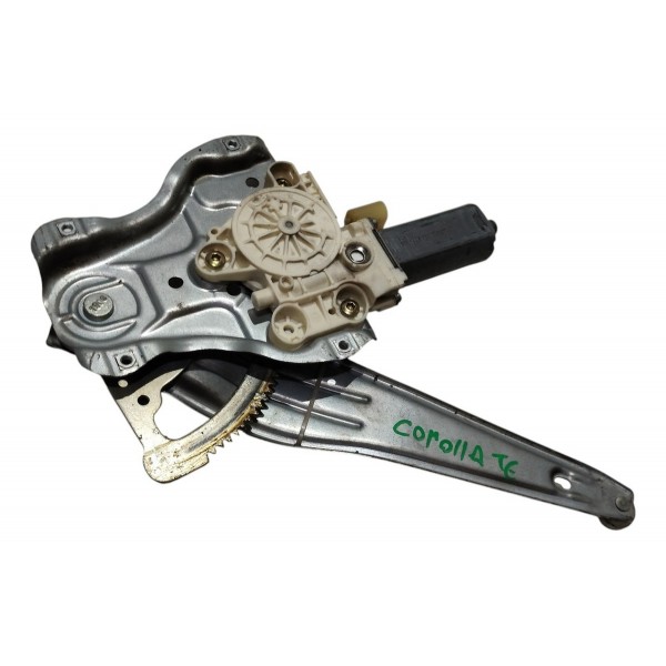 Maquina Vidro Porta Traseira Esq Toyota Corolla 2017 B7523