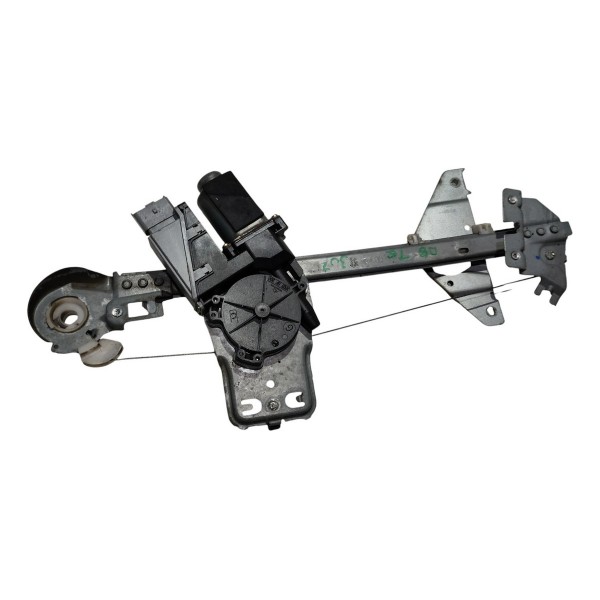 Maquina Vidro Porta Traseira Esquerda Peugeot 307 2007 B7522