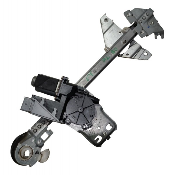 Maquina Vidro Porta Traseira Esquerda Peugeot 307 2007 B7522