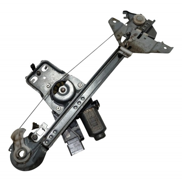 Maquina Vidro Porta Traseira Esquerda Peugeot 307 2007 B7522