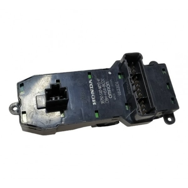 Comando Vidro Diant Esq Fit 03 A 08 35750-sad-m010-m1 A3472