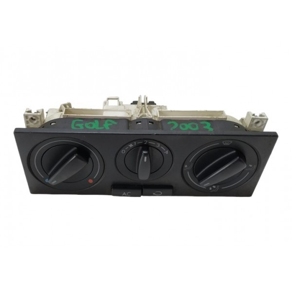 Comando Ar Cond. Vw Golf 2003 A3466