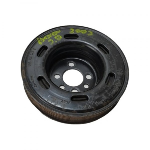 Polia Virabrequim Vw Bora 2.0 2009 A3463