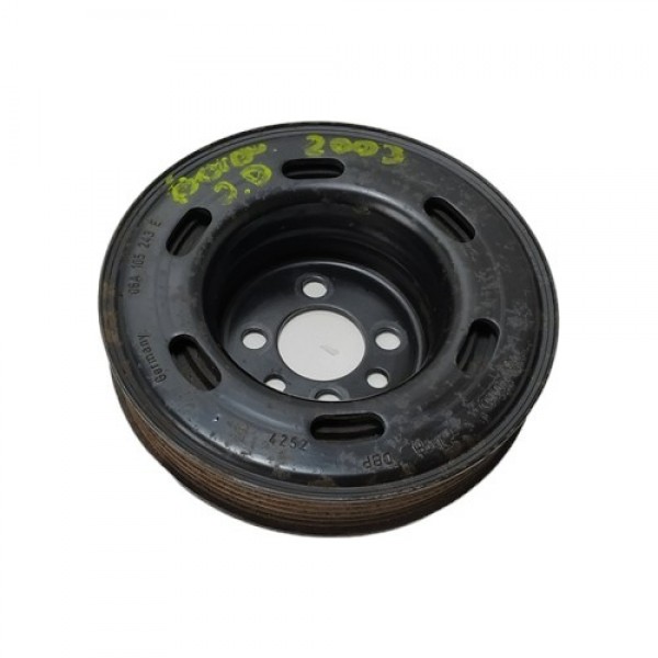 Polia Virabrequim Vw Bora 2.0 2009 A3463