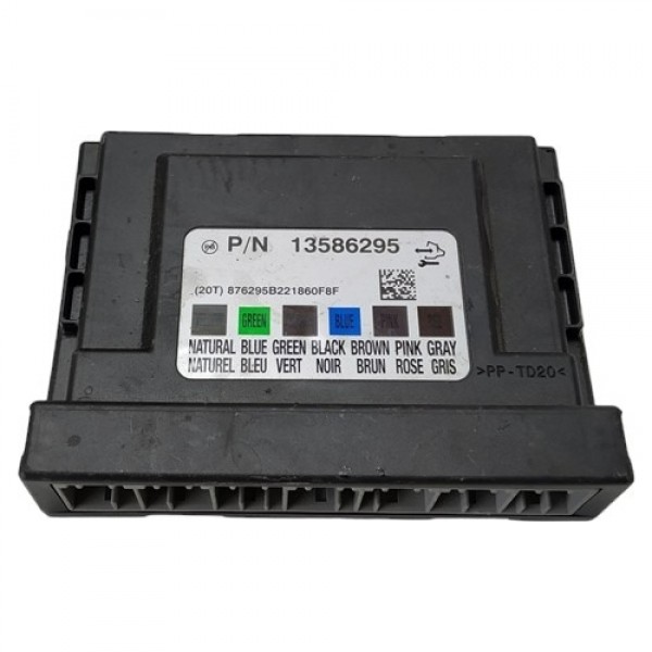 Modulo Conforto Chevrolet Cobalt Spin Onix 13586295 A3443