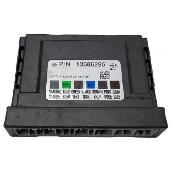 Modulo Conforto Chevrolet Cobalt Spin Onix 13586295 A3443