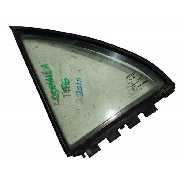 Vidro Fixo Porta Tras Esquerda Toyota Corolla 2010 B7509