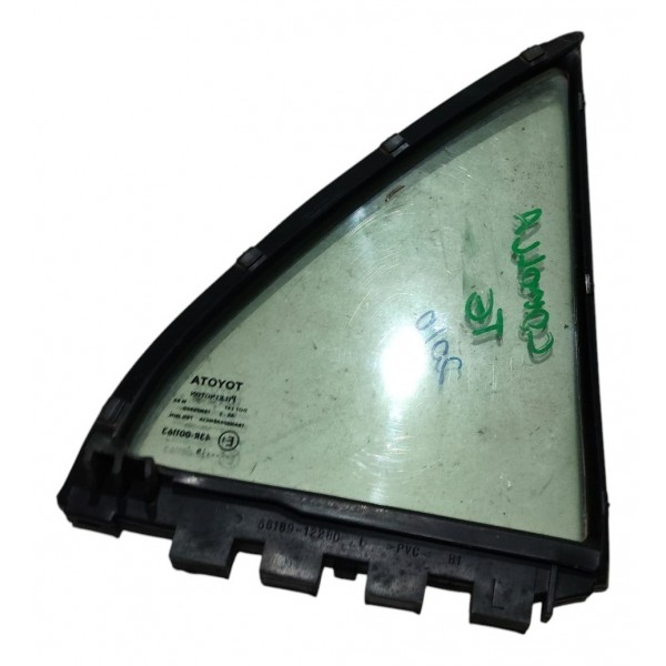 Vidro Fixo Porta Tras Esquerda Toyota Corolla 2010 B7509