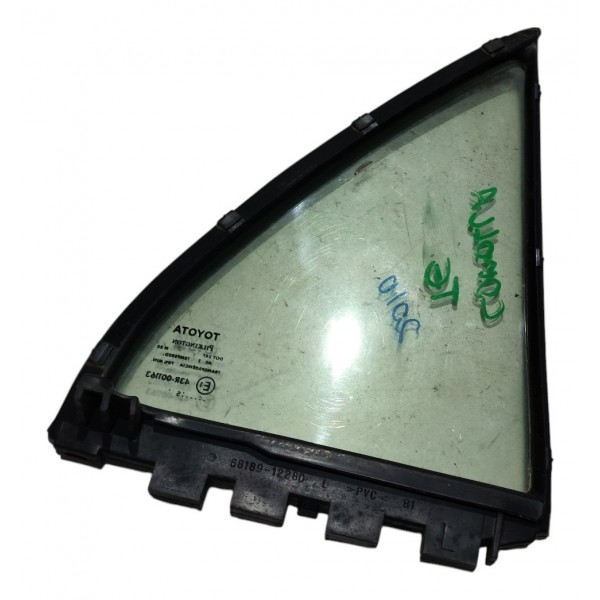Vidro Fixo Porta Tras Esquerda Toyota Corolla 2010 B7509