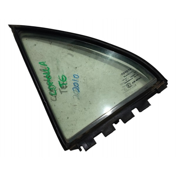 Vidro Fixo Porta Tras Esquerda Toyota Corolla 2010 B7509