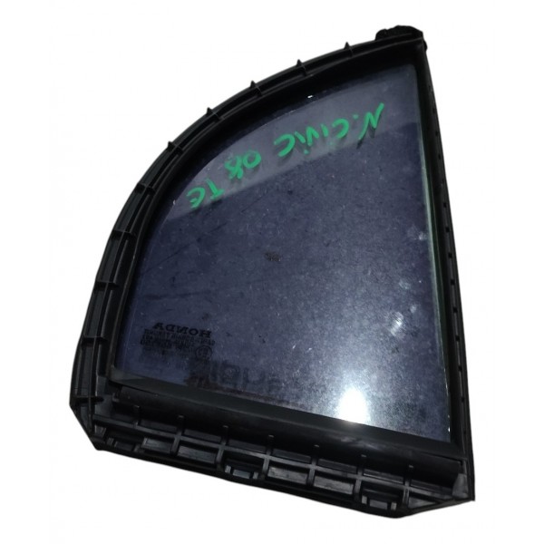 Vidro Fixo Porta Traseira Esquerda Honda Civic 2008 B7508
