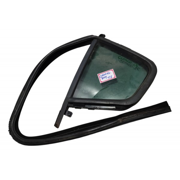 Vidro Fixo Borracha Porta Tras Esq Fiat Cronos 2018 B7507