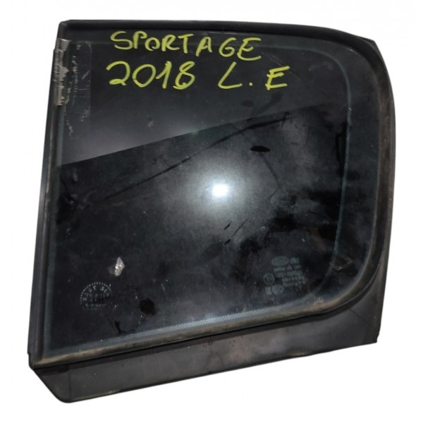 Vidro Fixo Porta Traseira Esquerda Kia Sportage 2018 B7506