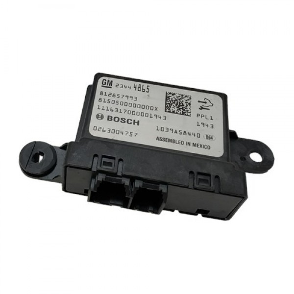 Modulo Sensor Estacionamento Gm Onix 2018 A3287
