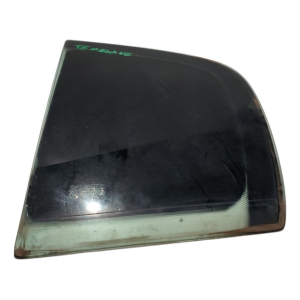 Vidro Fixo Porta Traseira Esquerda Renault Megane 2011 B7504